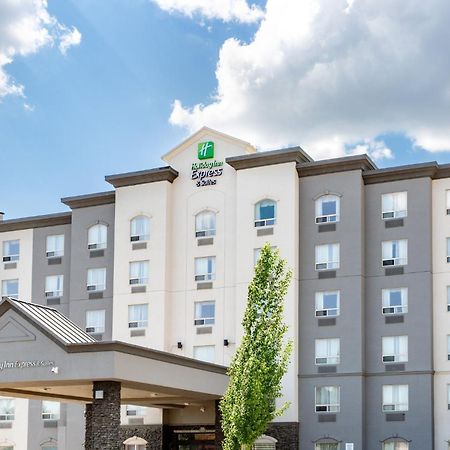 Holiday Inn Express Edmonton North By Ihg Exterior foto
