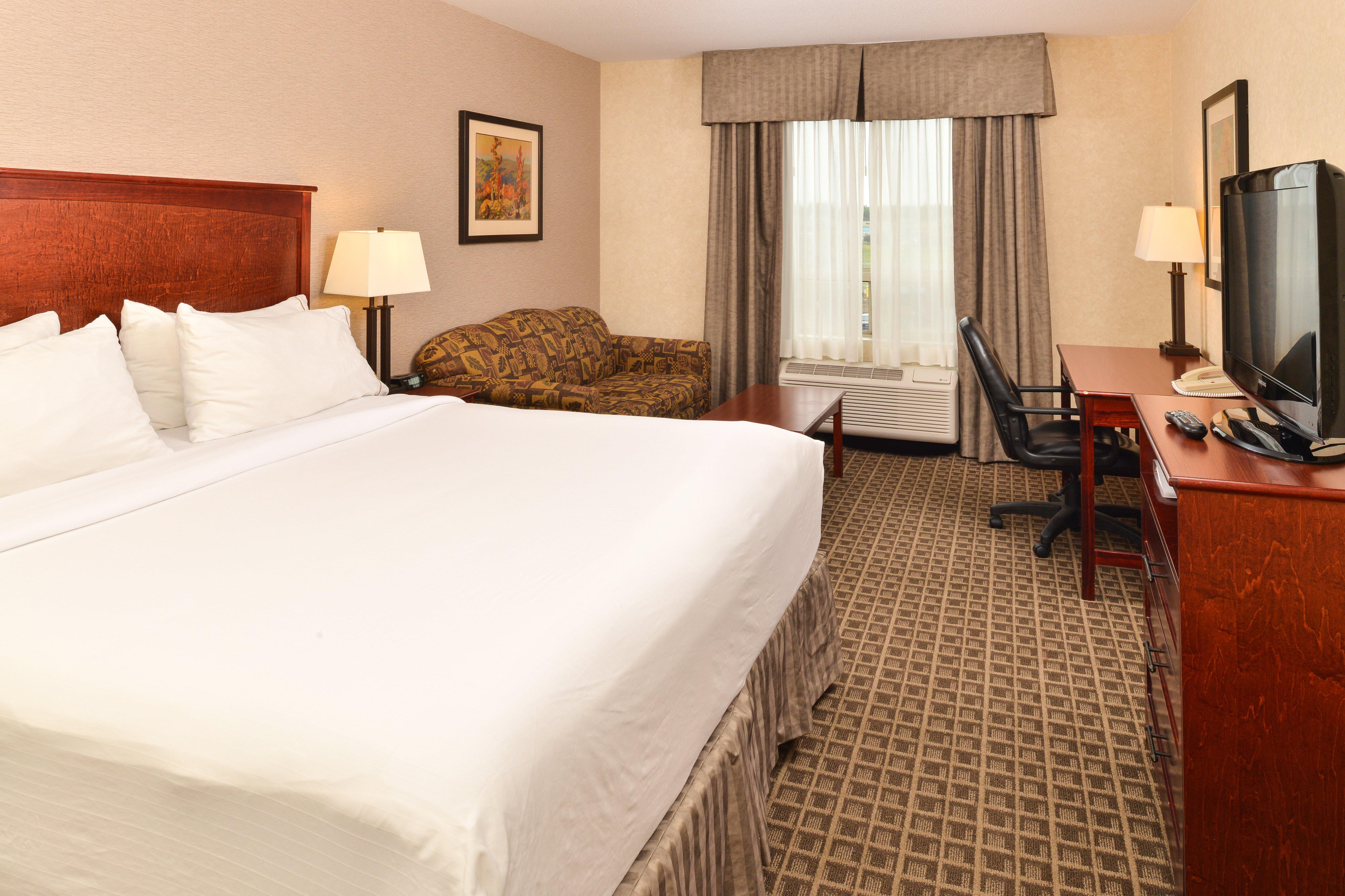 Holiday Inn Express Edmonton North By Ihg Exterior foto