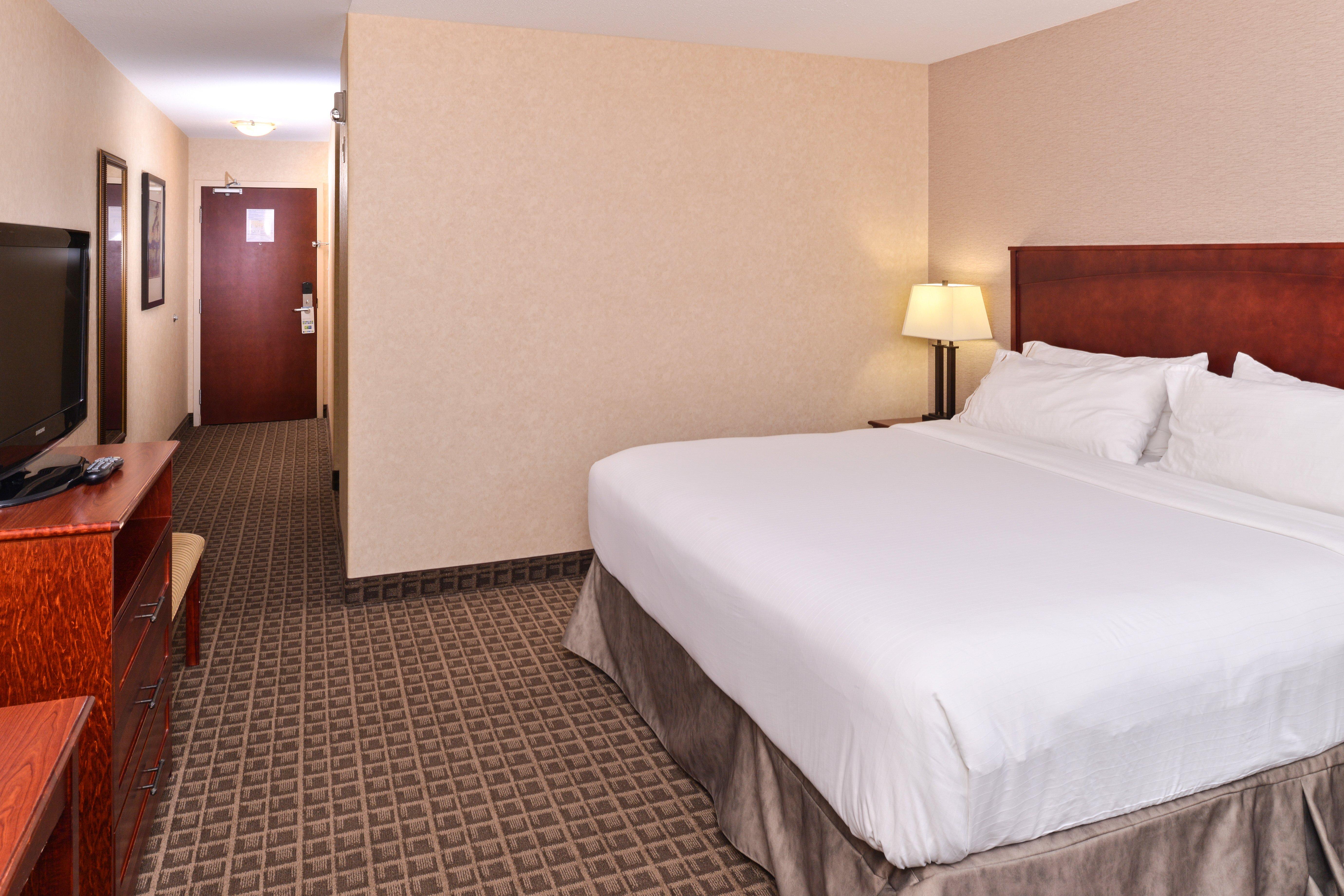 Holiday Inn Express Edmonton North By Ihg Exterior foto