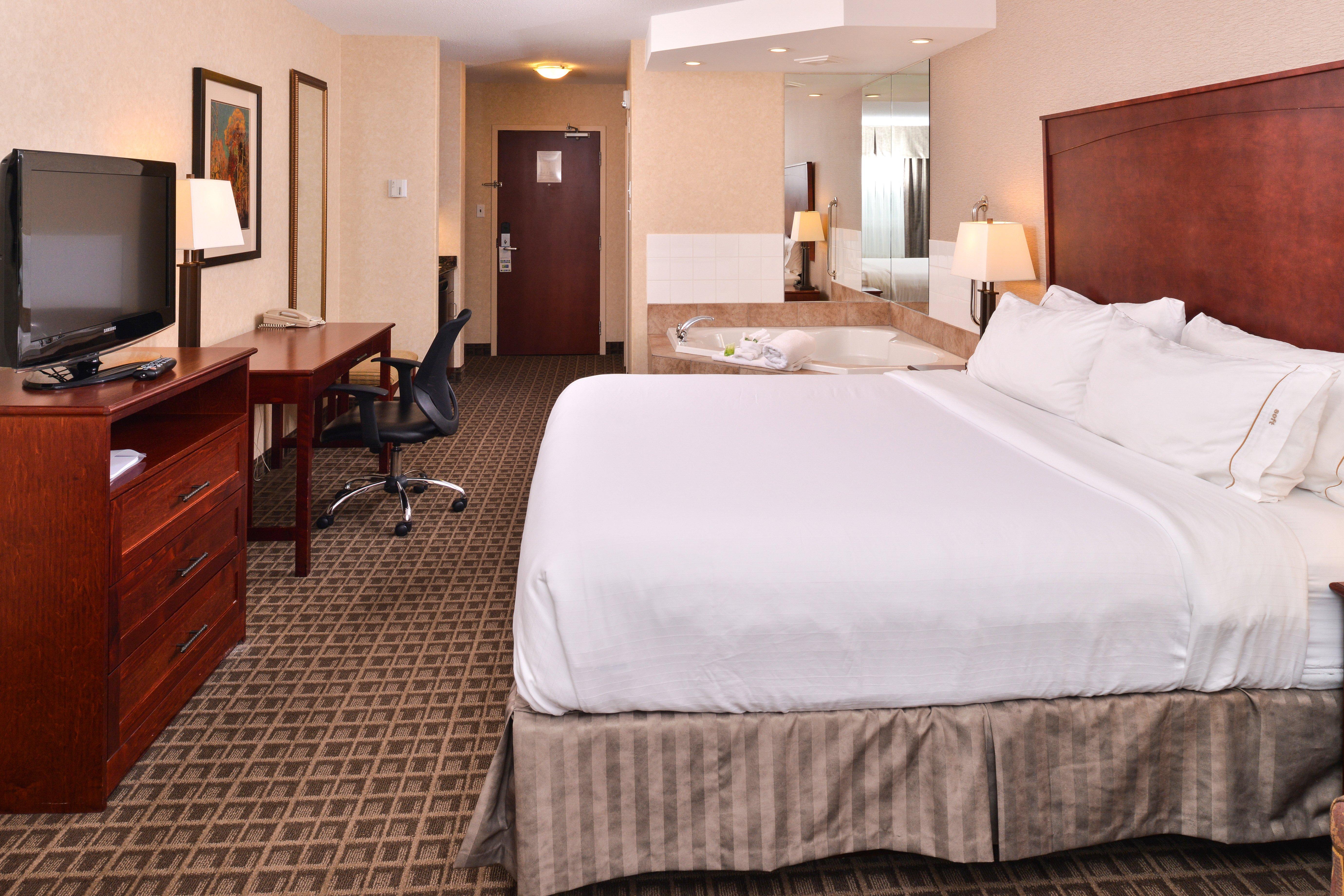 Holiday Inn Express Edmonton North By Ihg Exterior foto