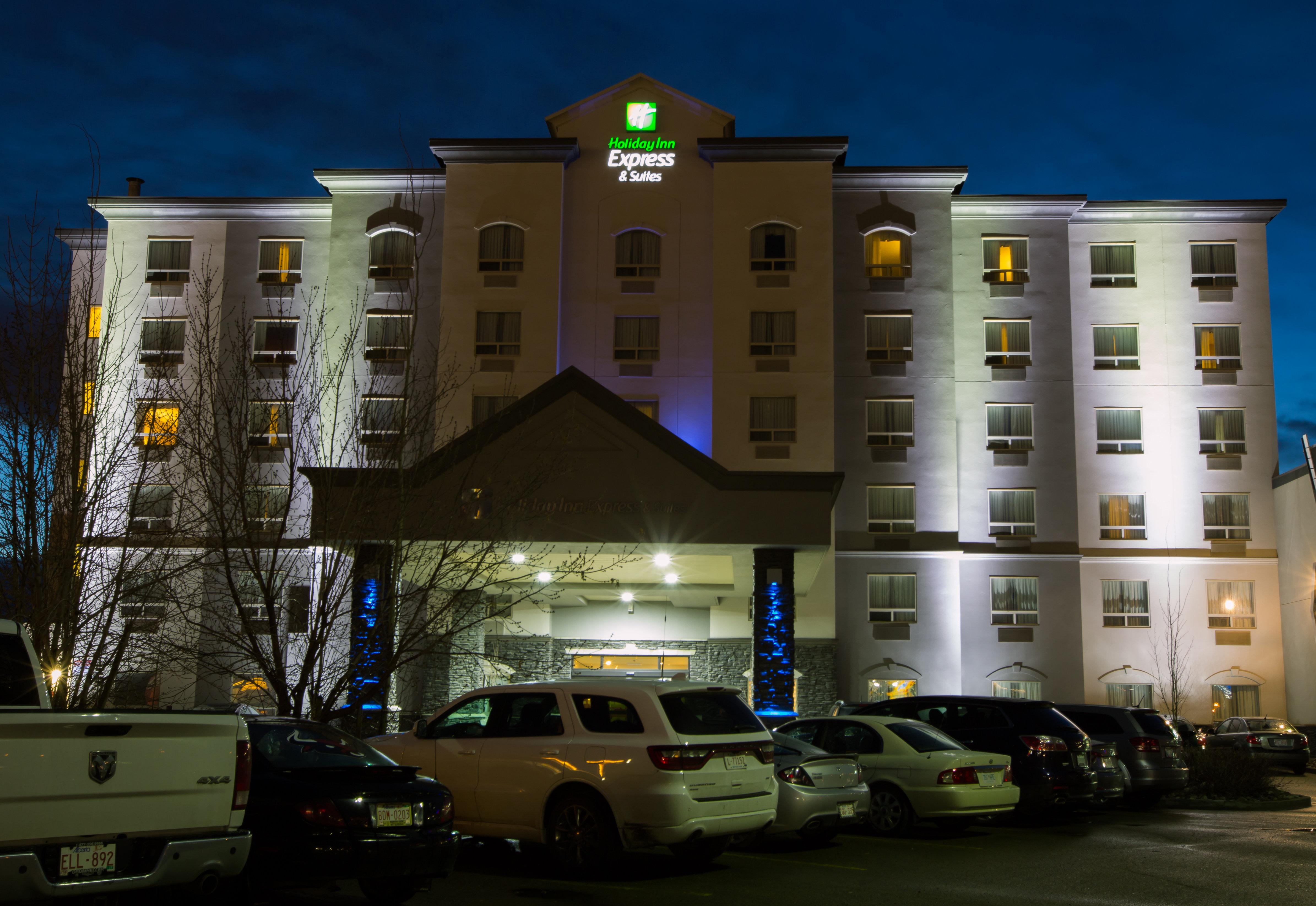 Holiday Inn Express Edmonton North By Ihg Exterior foto